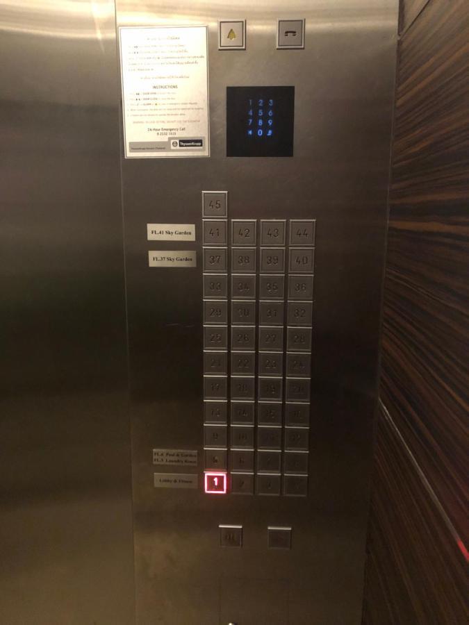 Unixx Condo Pattaya Near Walking Street Kültér fotó